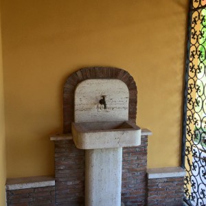 Villa Montemma - fountain