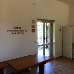 Villa Montemma - kitchen